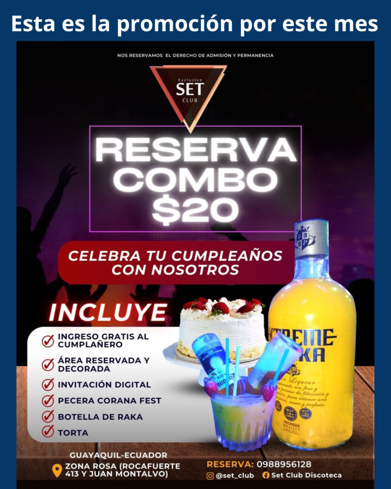 Discoteca Set Club Guayaquil Zona Rosa Turística. La Mejor Disco del Puerto Principal. Diversión a otro Nivel. Centro de Diversión Nocturna. Club Nocturno Privado. Bar Restaurante