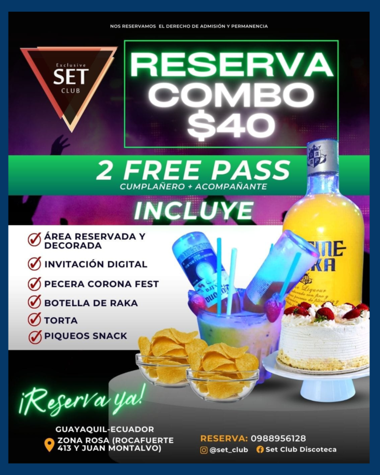 Discoteca Set Club Guayaquil Zona Rosa Turística. La Mejor Disco del Puerto Principal. Diversión a otro Nivel. Centro de Diversión Nocturna. Club Nocturno Privado. Bar Restaurante